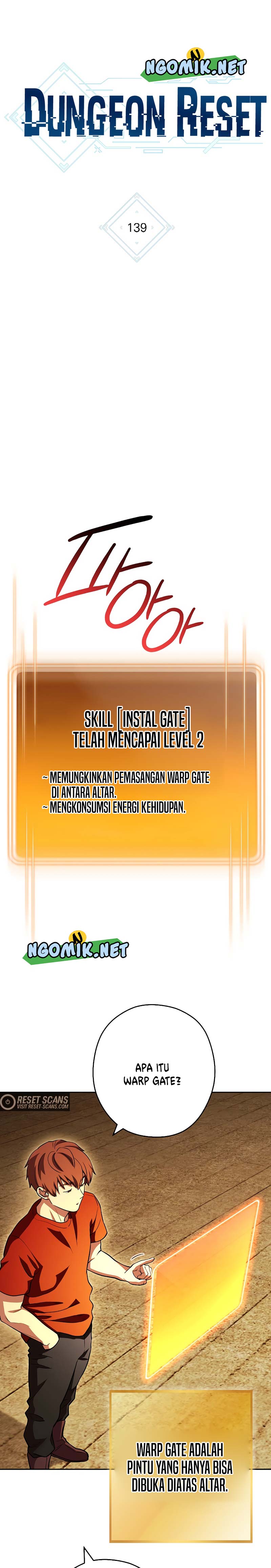 Dungeon Reset